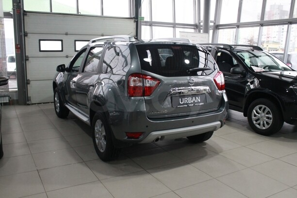 Nissan Terrano V, 5 мест, 2021 г.