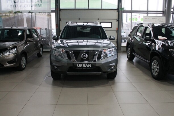 Nissan Terrano V, 5 мест, 2021 г.