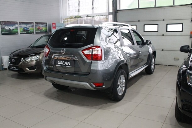 Nissan Terrano V, 5 мест, 2021 г.
