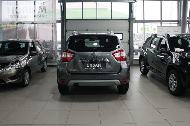 Nissan Terrano V, 5 мест, 2021 г.