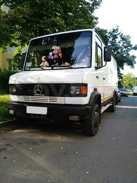 Mercedes 609, 1992 г.