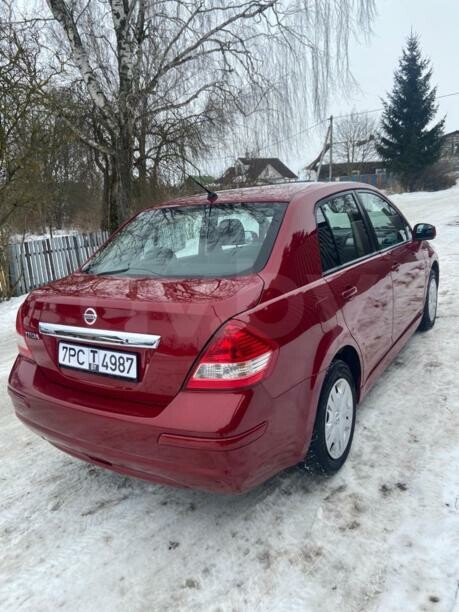 Nissan Tiida I (C11) · Рестайлинг, 2012 г.