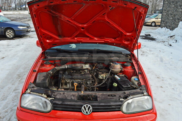 Volkswagen Golf III, 1997 г.
