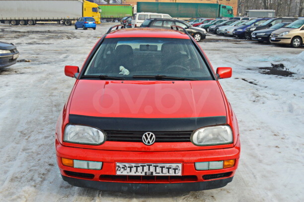 Volkswagen Golf III, 1997 г.