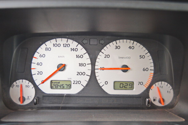 Volkswagen Golf III, 1997 г.