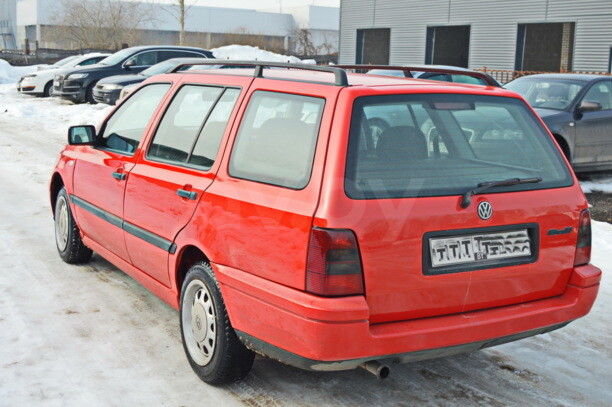 Volkswagen Golf III, 1997 г.