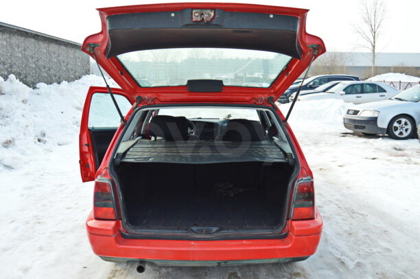 Volkswagen Golf III, 1997 г.