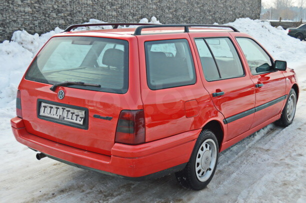 Volkswagen Golf III, 1997 г.