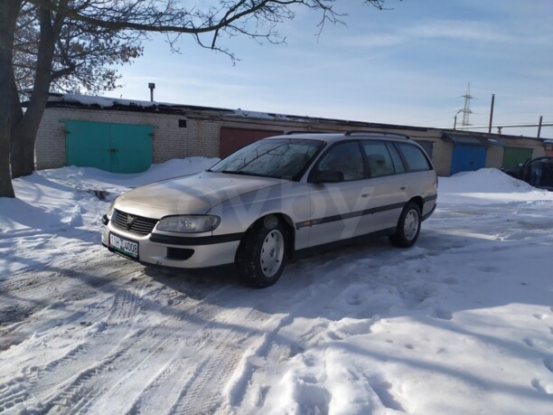 Opel Omega B, 1996 г.