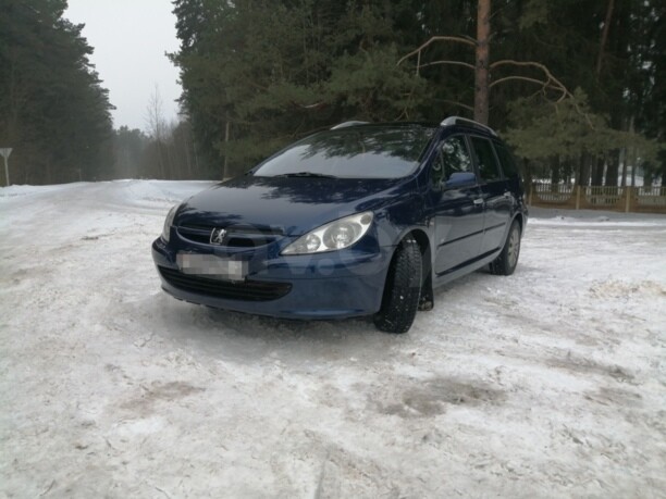 Peugeot 307 I, 2004 г.