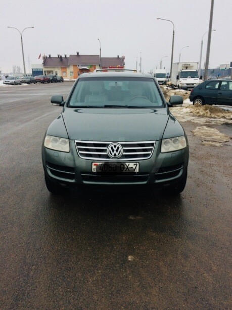 Volkswagen Touareg I, 2005 г.