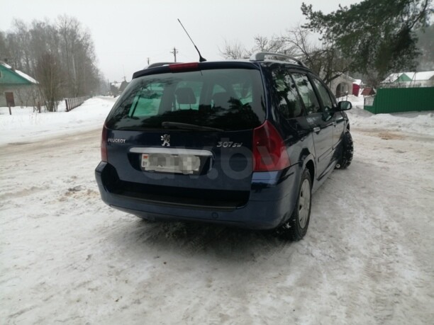 Peugeot 307 I, 2004 г.