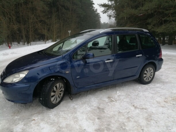 Peugeot 307 I, 2004 г.