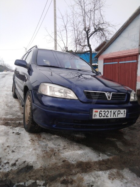 Opel Astra G, 2001 г.