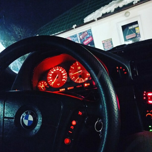 BMW 7 серия E38, 1999 г.