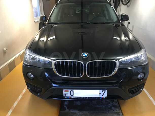 BMW X3 F25 · Рестайлинг, 2015 г.