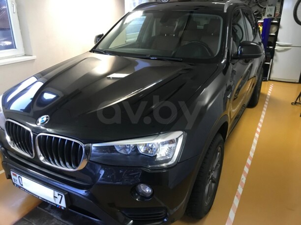 BMW X3 F25 · Рестайлинг, 2015 г.