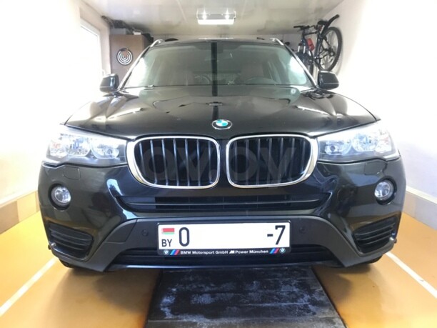 BMW X3 F25 · Рестайлинг, 2015 г.