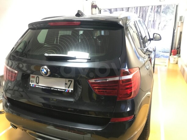 BMW X3 F25 · Рестайлинг, 2015 г.