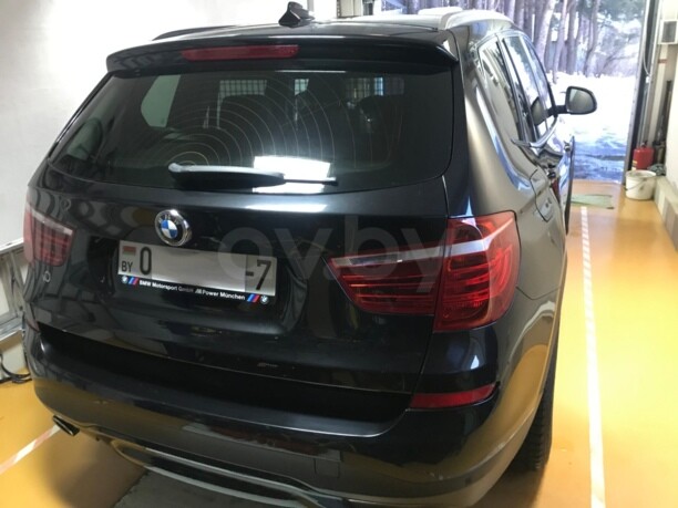 BMW X3 F25 · Рестайлинг, 2015 г.
