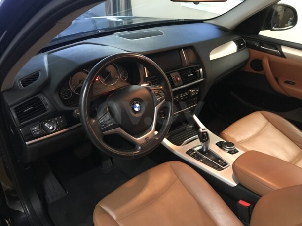 BMW X3 F25 · Рестайлинг, 2015 г.