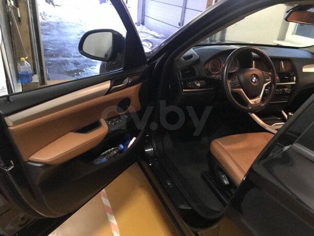 BMW X3 F25 · Рестайлинг, 2015 г.