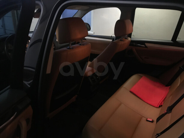 BMW X3 F25 · Рестайлинг, 2015 г.