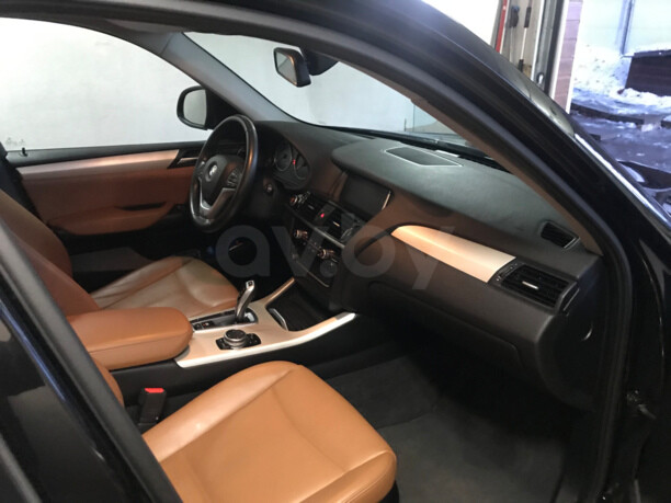 BMW X3 F25 · Рестайлинг, 2015 г.