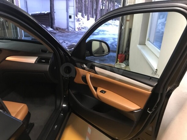 BMW X3 F25 · Рестайлинг, 2015 г.