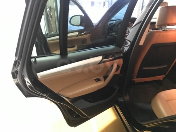BMW X3 F25 · Рестайлинг, 2015 г.