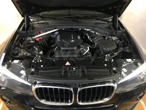 BMW X3 F25 · Рестайлинг, 2015 г.