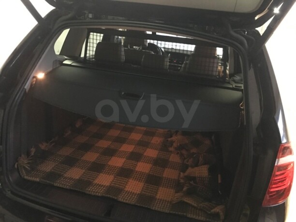 BMW X3 F25 · Рестайлинг, 2015 г.