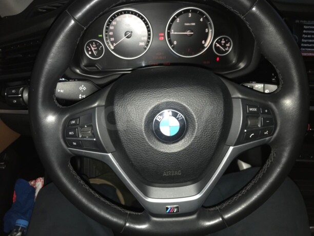 BMW X3 F25 · Рестайлинг, 2015 г.