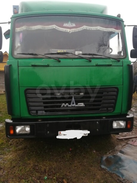 МАЗ 4370, 2006 г.