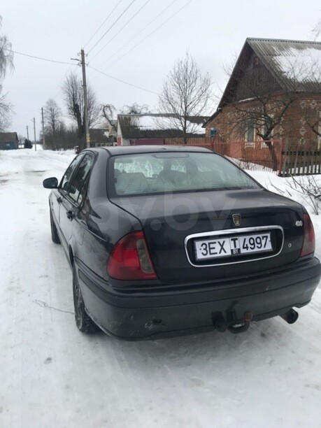 Rover 400 HH-R, 1997 г.