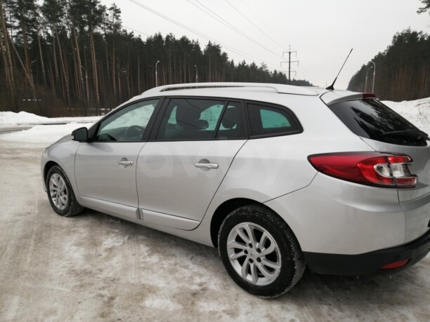 Renault Megane III, 2016 г.