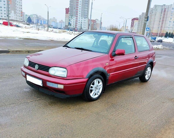 Volkswagen Golf III, 1997 г.