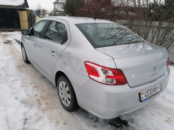 Peugeot 301 I · Рестайлинг, 2017 г.