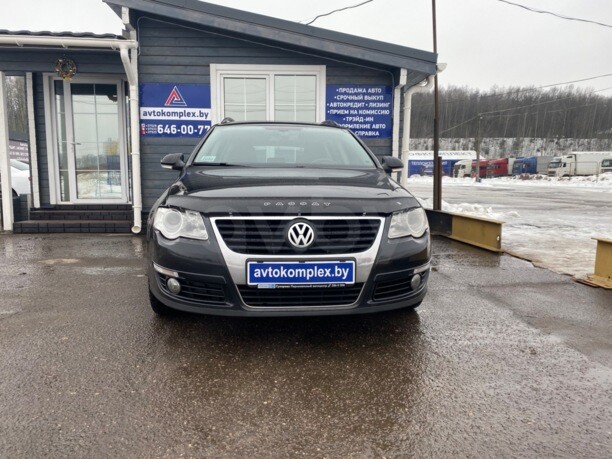 Volkswagen Passat B6, 2007 г.