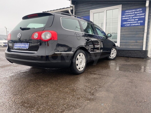 Volkswagen Passat B6, 2007 г.
