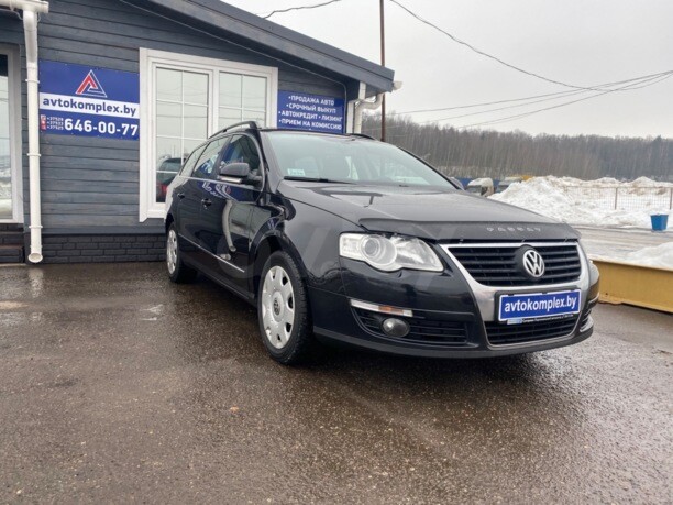 Volkswagen Passat B6, 2007 г.