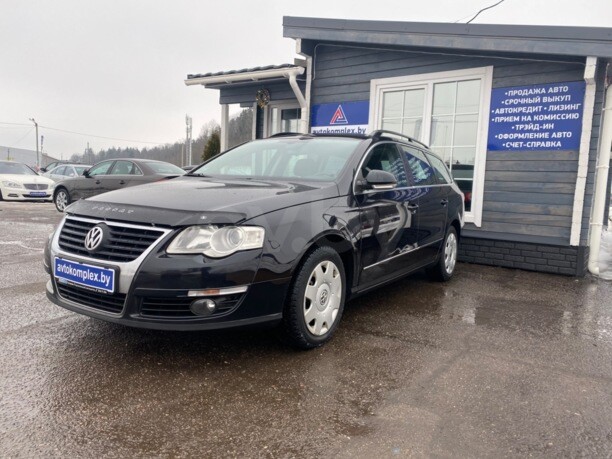 Volkswagen Passat B6, 2007 г.