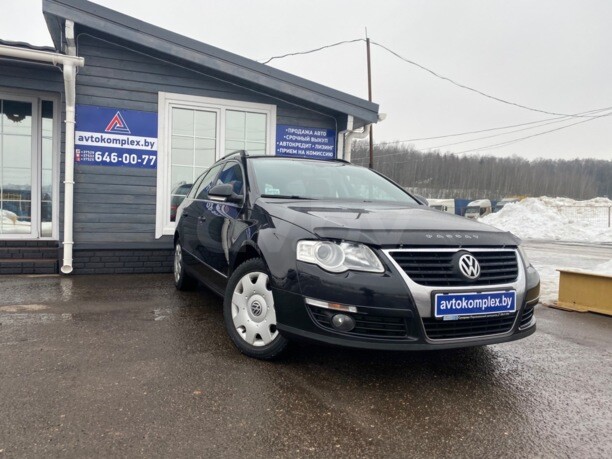 Volkswagen Passat B6, 2007 г.