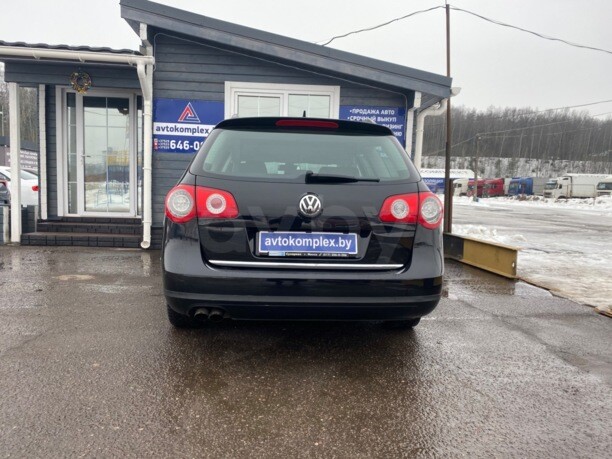 Volkswagen Passat B6, 2007 г.