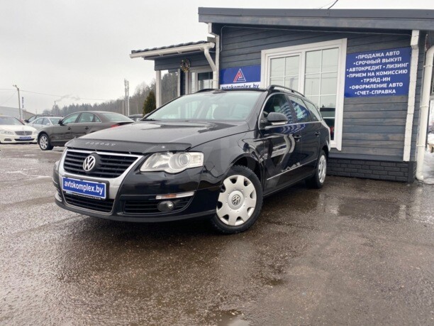 Volkswagen Passat B6, 2007 г.