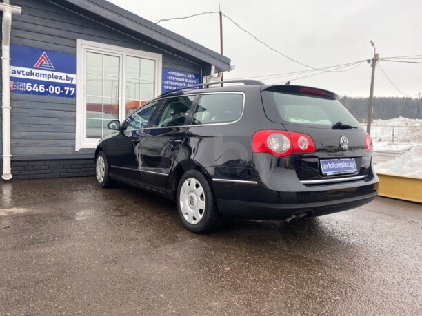 Volkswagen Passat B6, 2007 г.