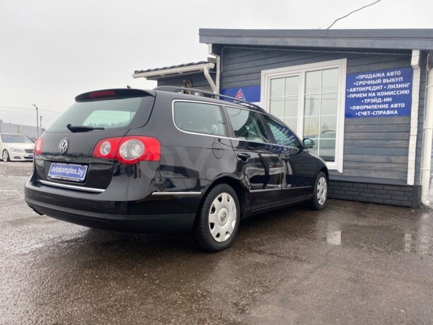 Volkswagen Passat B6, 2007 г.
