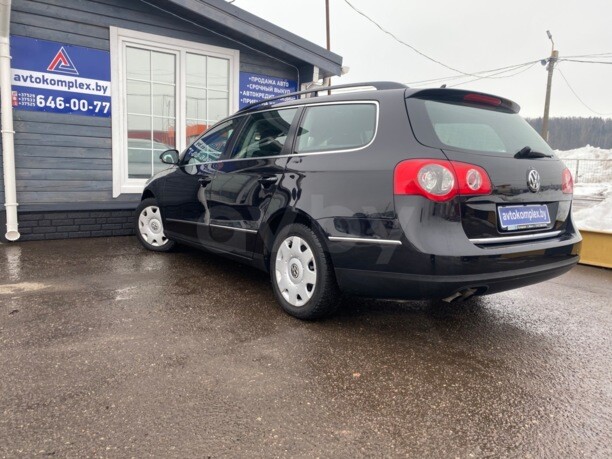 Volkswagen Passat B6, 2007 г.
