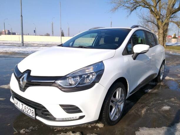 Renault Clio IV · Рестайлинг, 2017 г.