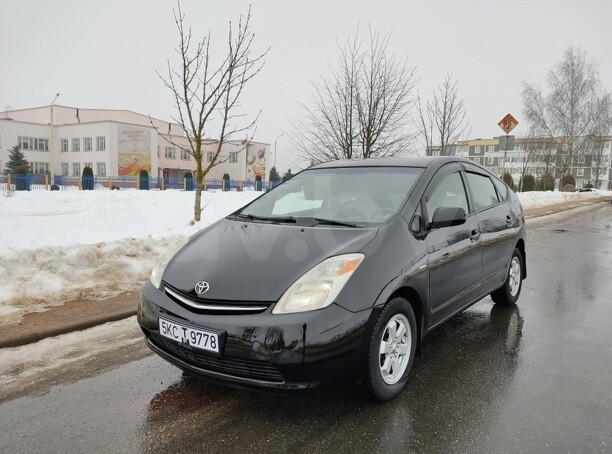 Toyota Prius II (XW20), 2008 г.